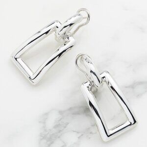 Silver Tiffany & Co. Earrings